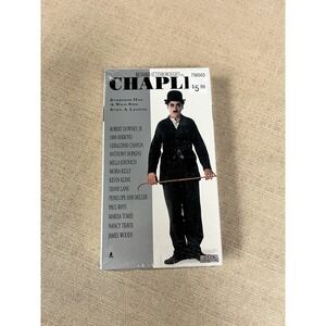 Chaplin (VHS, 1993) Robert Downey JR. NEW SEALED UNOPENED